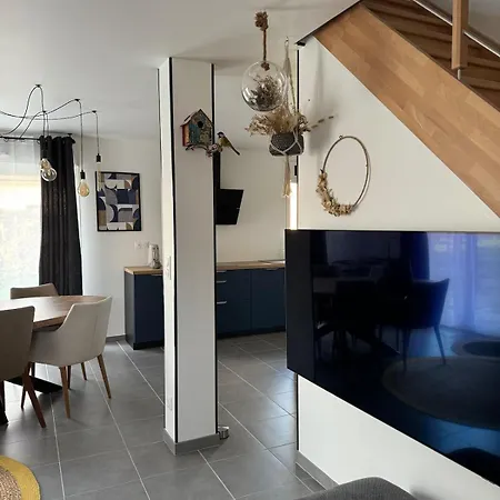 Maison Neuve Contemporaine Avec Jacuzzi Privatif