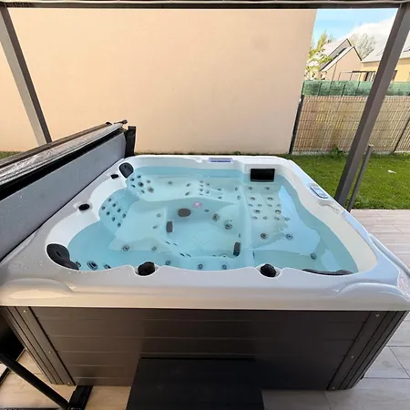 Maison Neuve Contemporaine Avec Jacuzzi Privatif Yvetot-Bocage