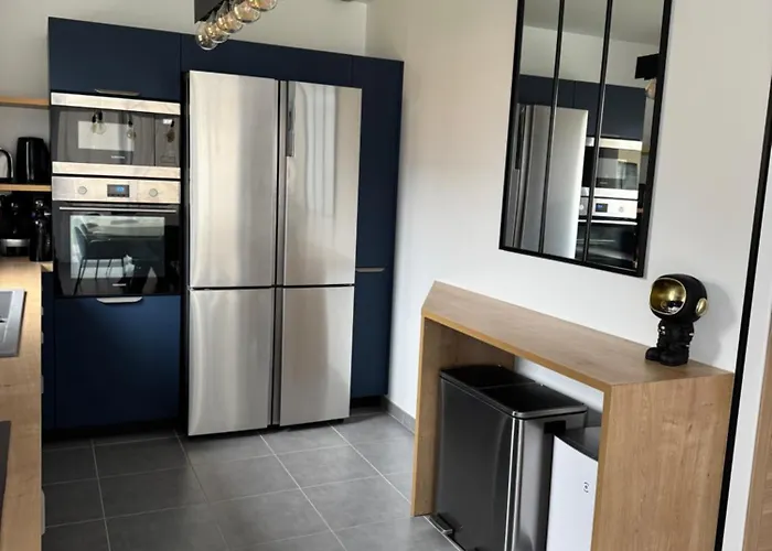 Maison Neuve Contemporaine Вилла Yvetot-Bocage