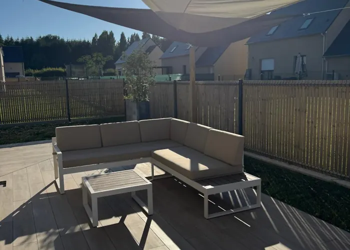 Maison Neuve Contemporaine Вилла Yvetot-Bocage